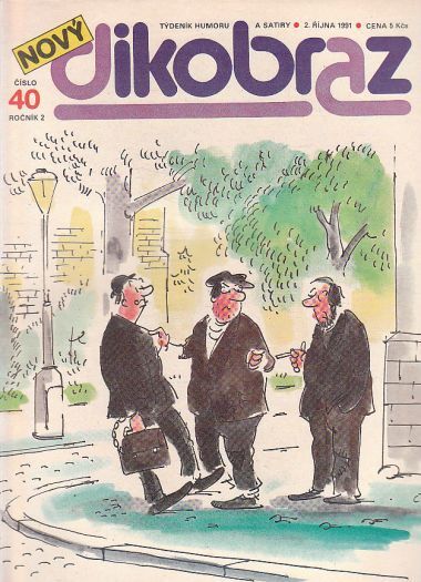 DIKOBRAZ 40, 2. října 1991