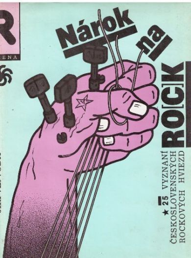 Nárok na rock od Jiří Vejvoda