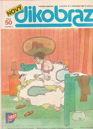 Dikobraz 50, 11. prosince 1991