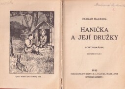 Hanička a její družky od Otakar Haering