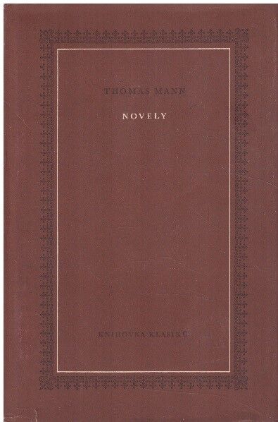 Novely od Thomas Mann