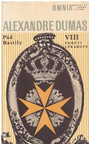 Pád Bastily II od Alexandre Dumas, st.