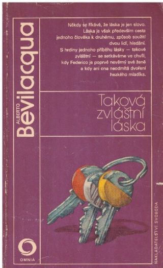  Taková zvláštní láska od Alberto Bevilacqua - OMNIA