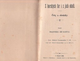 Z horských far i z jich okolí od František Jiří Košťál