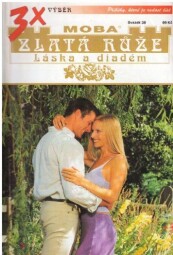 Zlatá růže - 3x Zlatá růže Láska a diadém