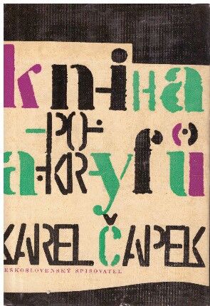 Kniha apokryfů od Karel Čapek