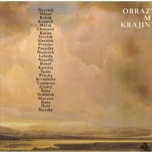 Obrazy mé krajiny od Miroslav Klouda
