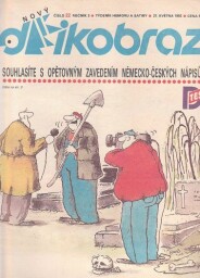 Dikobraz 22, 27. května 1992