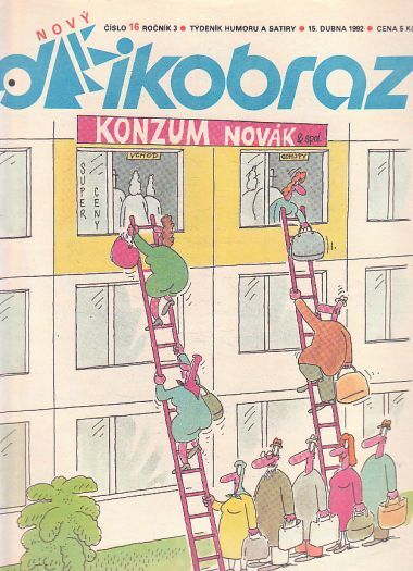 Dikobraz 16, 15. dubna 1992