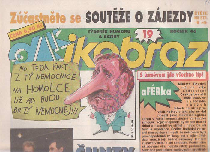 DIKOBRAZ 19 1994