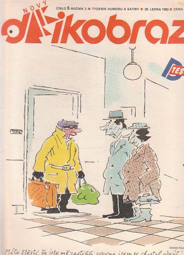 Dikobraz 5, 29. ledna 1992