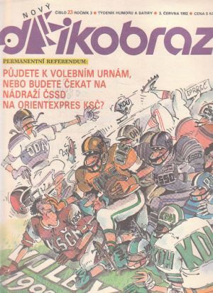 Dikobraz 23,  3. června 1992