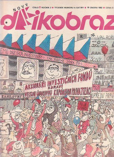 DIKOBRAZ 8, 19.ůnora 1992