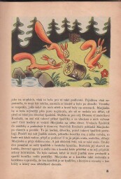 Mateřidouška, časopis pro nejmenší. Svázané časopisy ročník 1947 až 1948.
