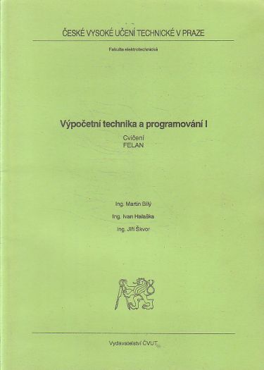 Výpočetní technika a programování I více autorů.