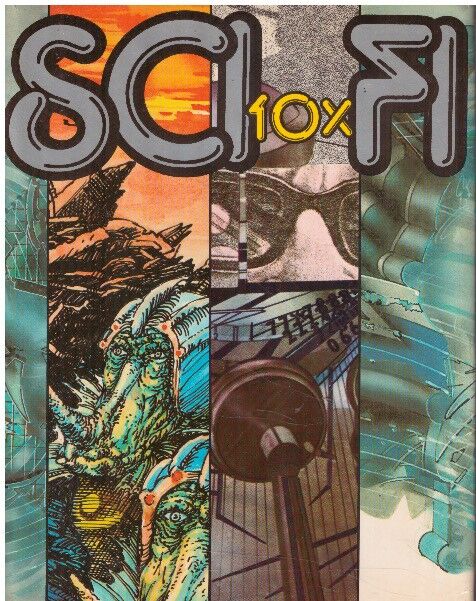 10x sci-fi od * antologie, Hviezdoslav Herman