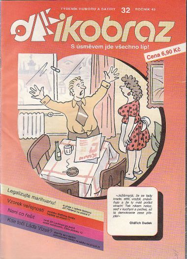 DIKOBRAZ 32. ročník 45.