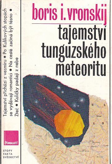 Tajemství tunguzského meteoritu od Boris Ivanovič Vronskij