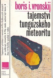 Tajemství tunguzského meteoritu od Boris Ivanovič Vronskij