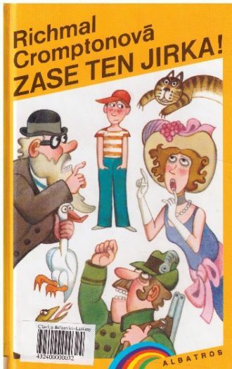 Zase ten Jirka! od Richmal Crompton
