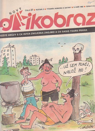 Dikobraz 37, 9. září 1992