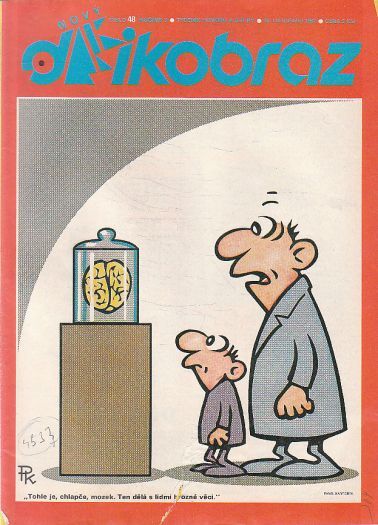 Dikobraz 48,  23. listopadu 1992