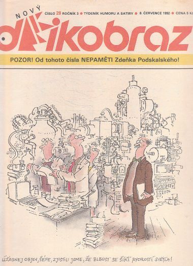 DIKOBRAZ 28,  8. července 1992