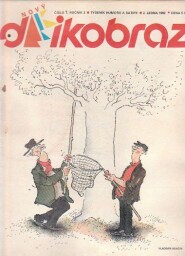 Dikobraz 1,  2. ledna 1992 