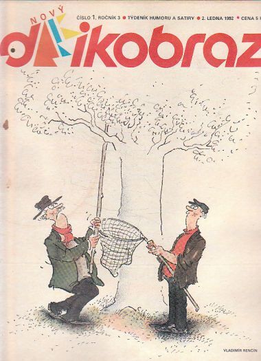 Dikobraz 1,  2. ledna 1992 